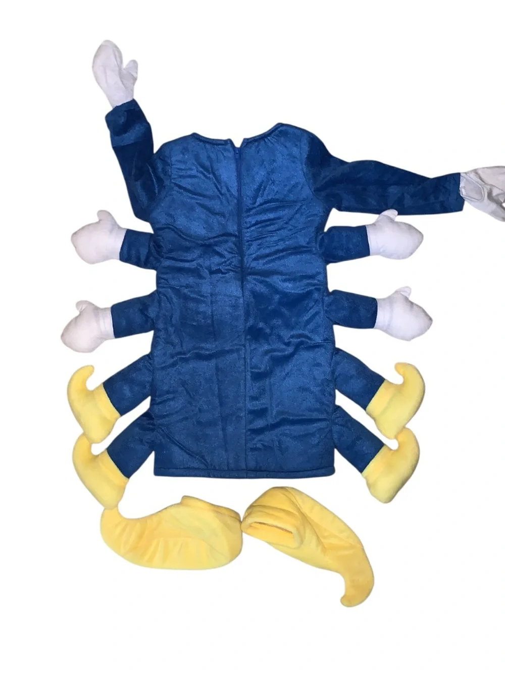 Halloween Costume Baby 12/18 Months Caterpillar With Boots